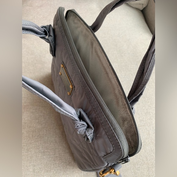 Marc by Marc Jacobs Workwear Quilted Zippered Computer Bag - Picture 5 of 11